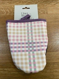 Ulster Weavers Micro Mitt Pair Mourne Check - Country Ways
