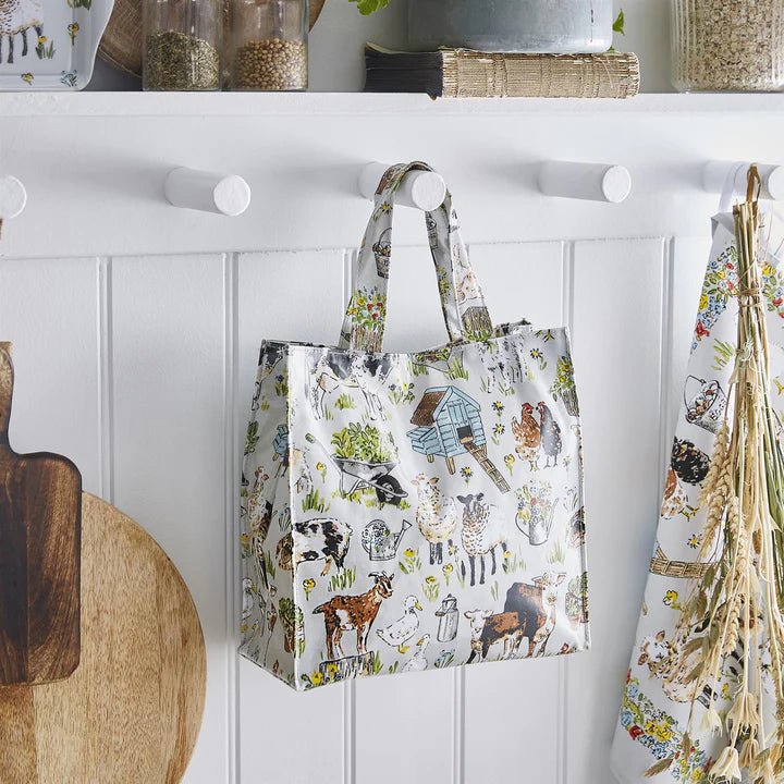 Ulster Weavers Portman Farm PVC Shopper Bag - Small - Country Ways