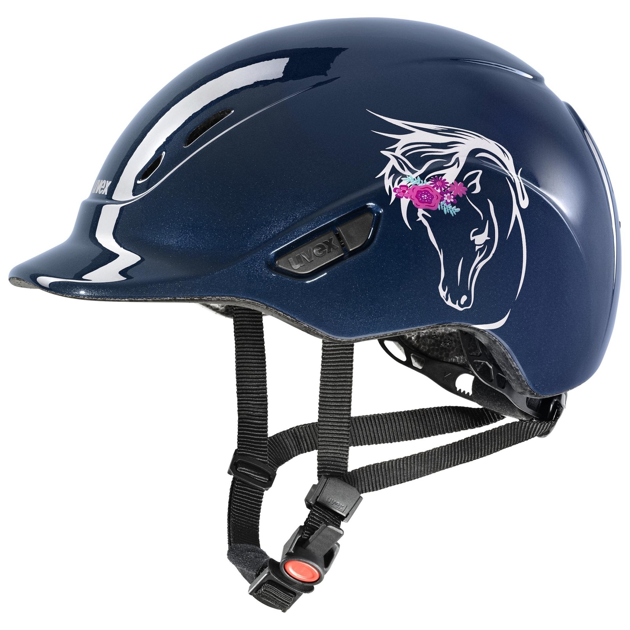 buy uvex motorcycle helmets Uvex Kidoxx Riding Helmets