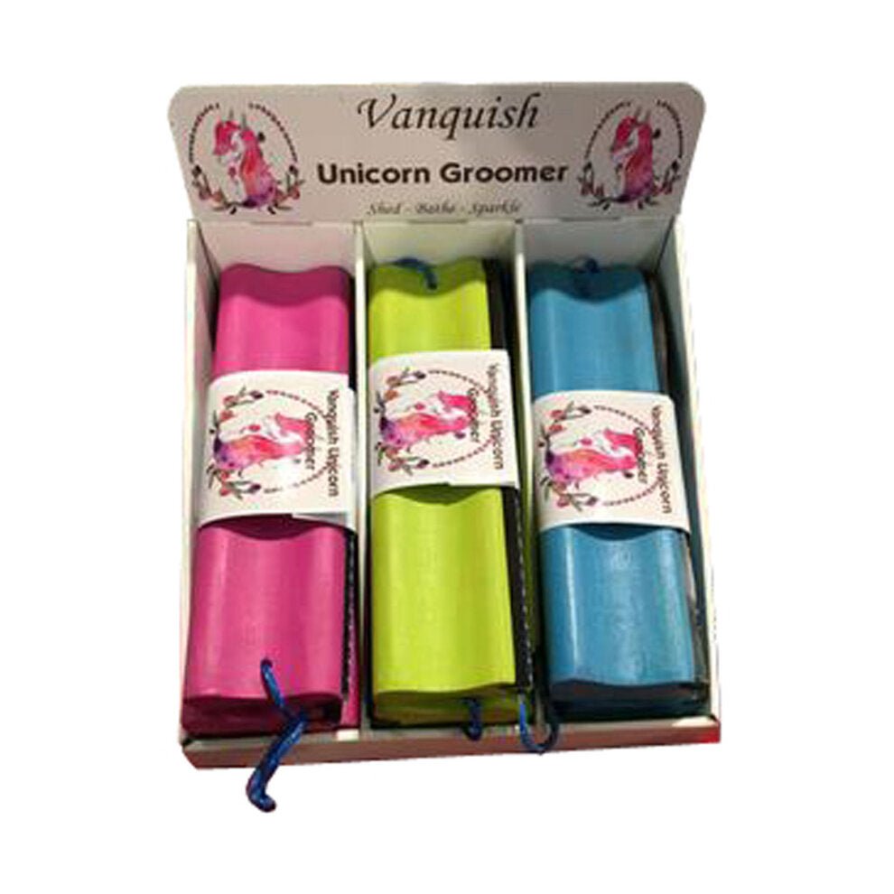 Vanquish Unicorn Groomer Pink - Country Ways