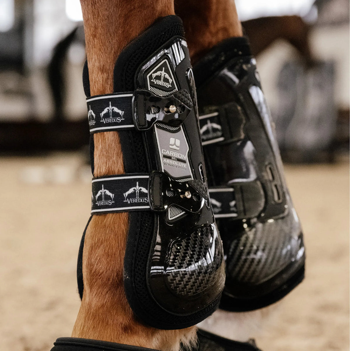 Veredus Carbon Gel Absolute Front Tendon Boots