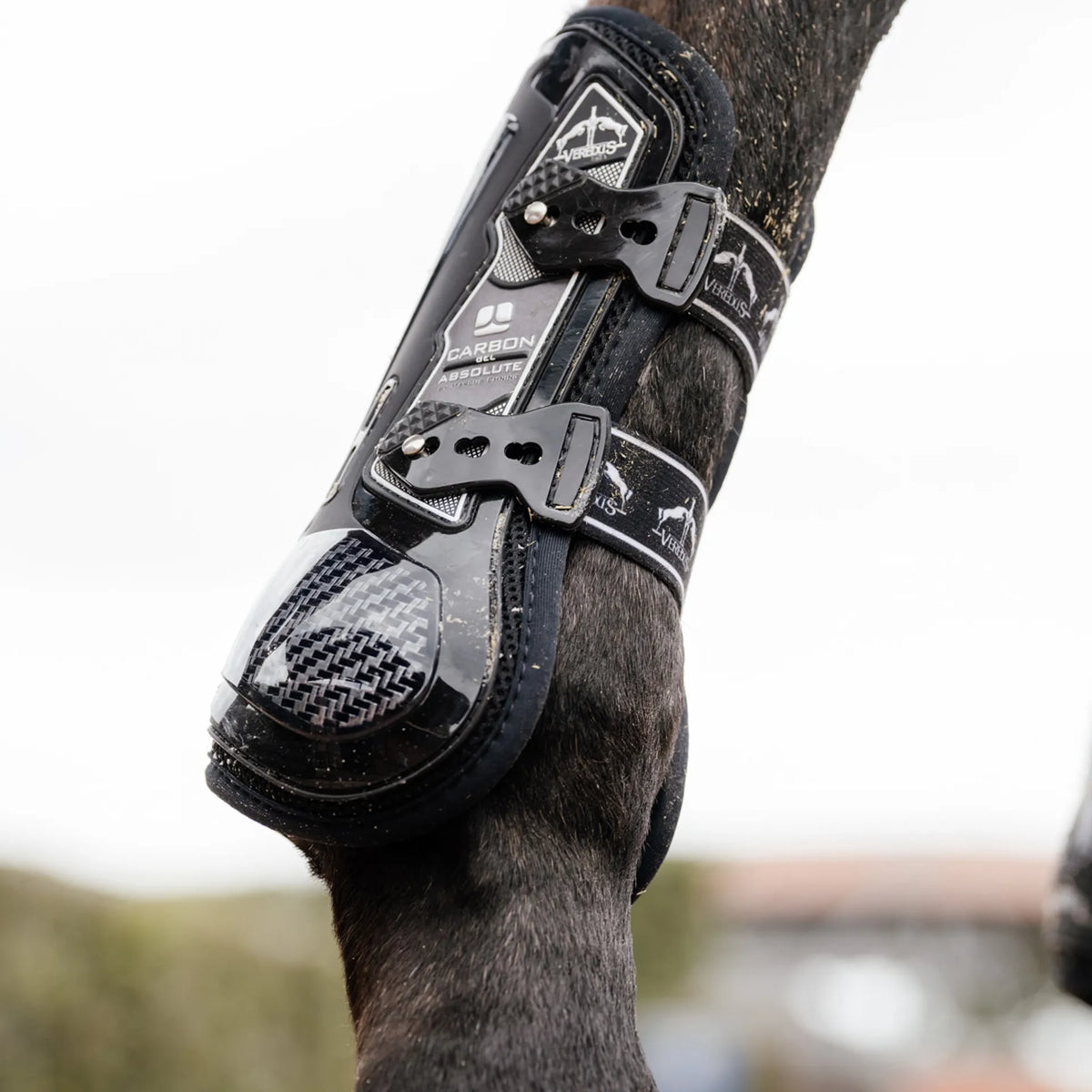 Veredus Carbon Gel Absolute Front Tendon Boots