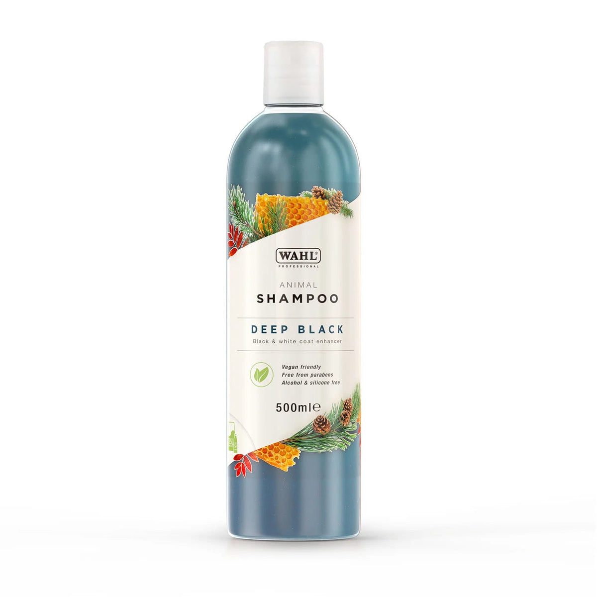 Wahl Deep Black Shampoo 500ml - Country Ways
