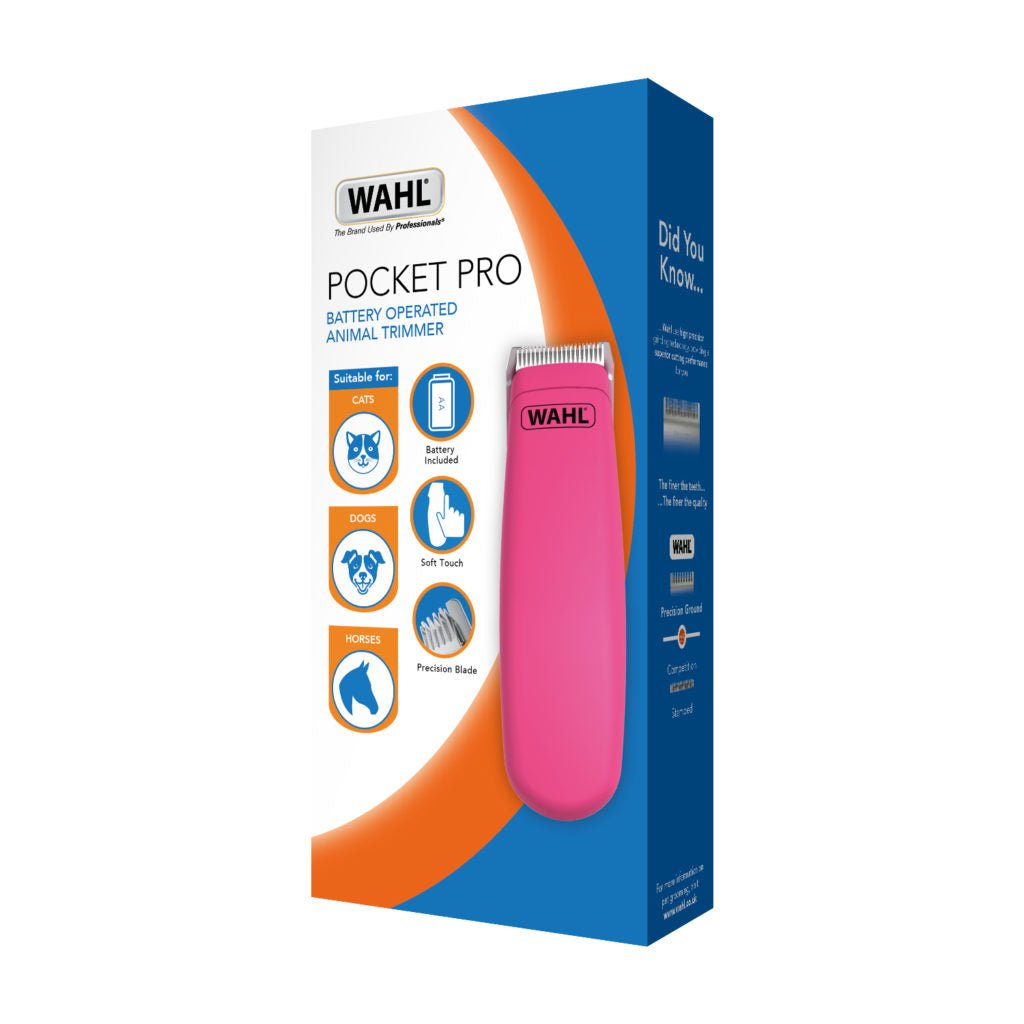 Wahl Pocket Pro Battery Operated Trimmer - Country Ways