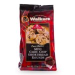 Walkers Mini Choc Chip Shortbread Rounds - Country Ways