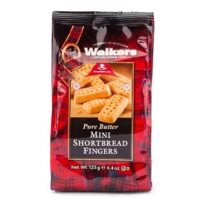 Walkers Mini Shortbread Fingers 125g - Country Ways