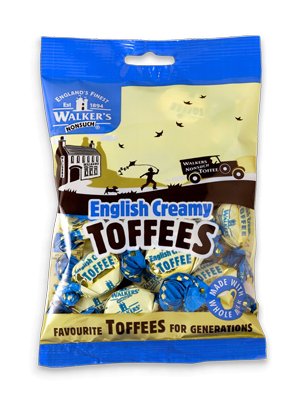 Walker's Toffee English Creamy Toffee 150g - Country Ways