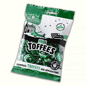 Walker's Toffee Mint Toffee 150g - Country Ways
