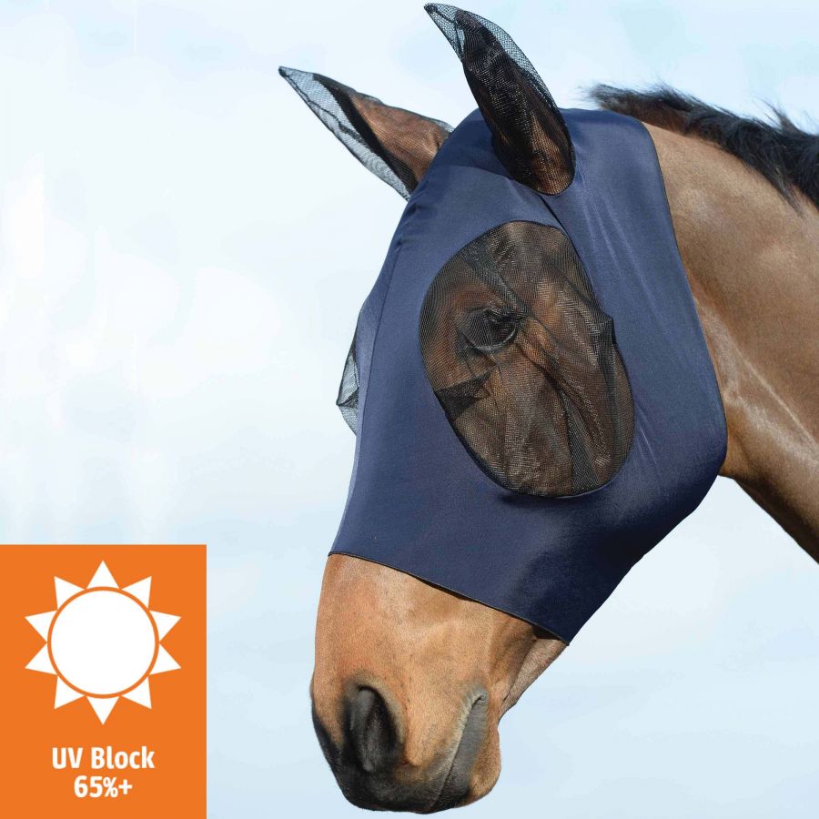 Weatherbeeta Deluxe Stretch Bug Eye Saver With Ears - Country Ways
