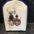 Welcome to Scotland Folding Shopping Bag - Country Ways
