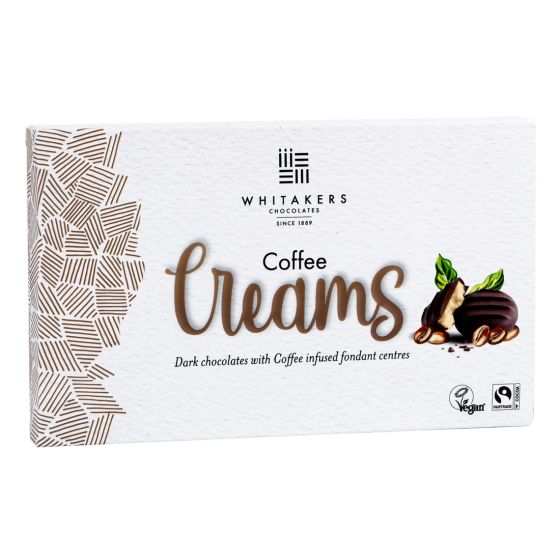 Whitakers Chocolates Coffee Crèmes 150g - Country Ways