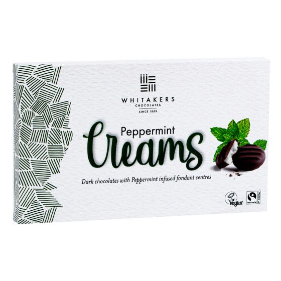 Whitakers Chocolates Mint Crèmes 150g - Country Ways