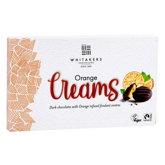 Whitakers Chocolates Orange Crèmes 150g - Country Ways