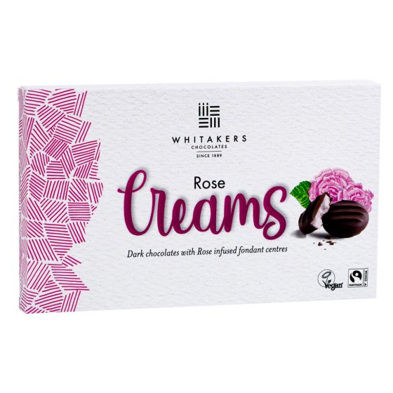 Whitakers Chocolates Rose Crèmes 150g - Country Ways
