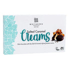 Whitakers Chocolates Salted Caramel Crèmes 150g - Country Ways
