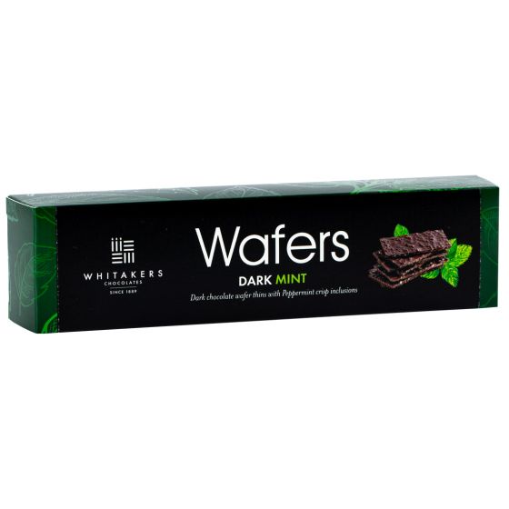 Whitakers Dark Mint Wafers - Country Ways
