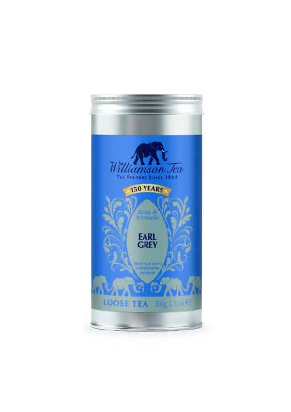 Williamsons Tea Tin - Earl Grey - Country Ways