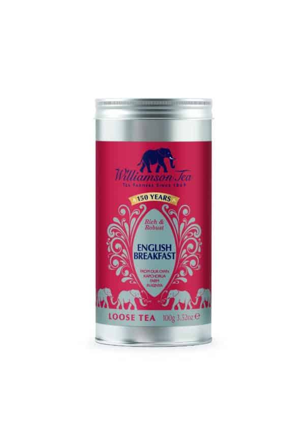 Williamsons Tea Tin - English Breakfast - Country Ways