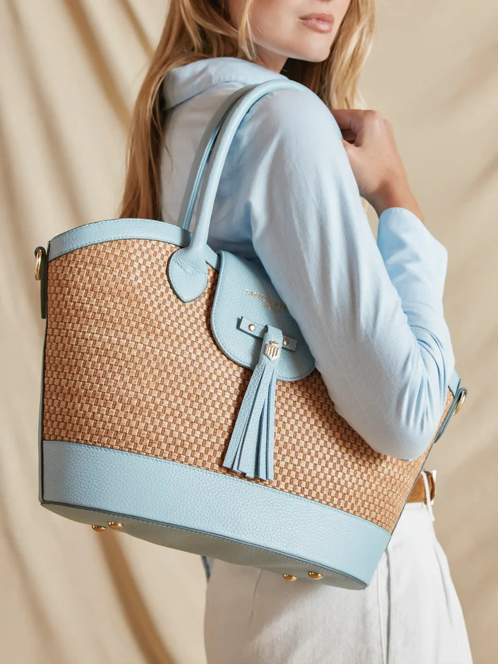 Fairfax & Favor Windsor Basket Handbag SS26 - Stockist Exclusive