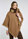 Dubarry Women's Silverfir Tweed Poncho