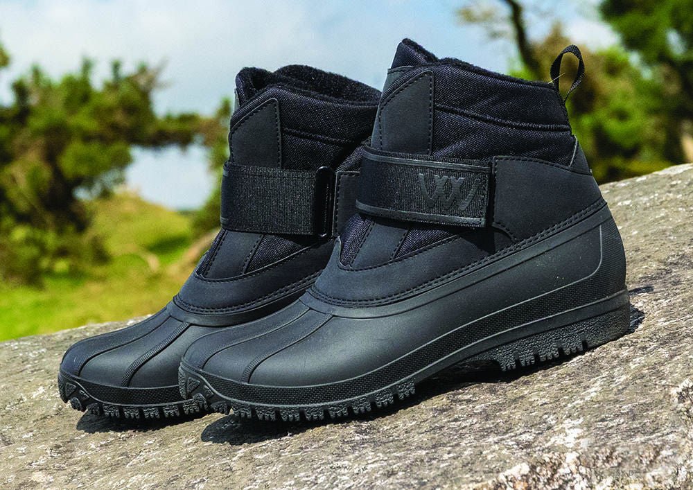 Woof Wear Junior Short Yard Boot - Country Ways