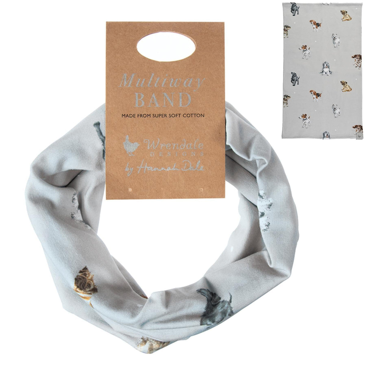 Wrendale 'A Dogs Life' Multi Way Band - Country Ways