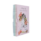 Wrendale 'A Dogs Life' Set Of 3 Notebooks - Country Ways