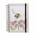 Wrendale Bee Spiral Bound Notebook A5 - Country Ways
