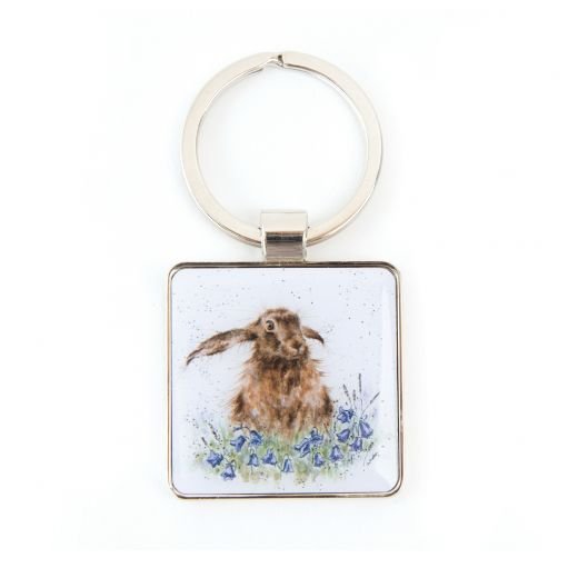 Wrendale Bright Eyes Rabbit Keyring - Country Ways