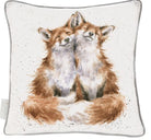 Wrendale Contentment Fox Large Cushion - Country Ways