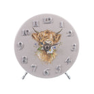 Wrendale Cow Mantel Clock - Country Ways