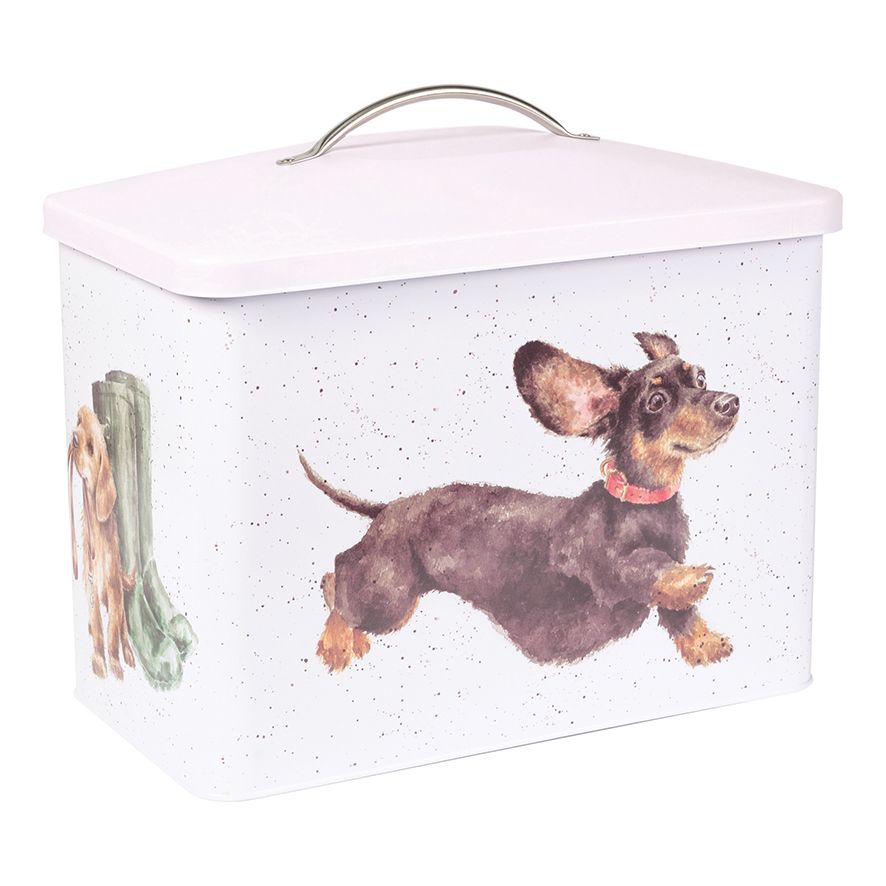 Wrendale Designs 'A Dog's Life' Bread Bin - Country Ways