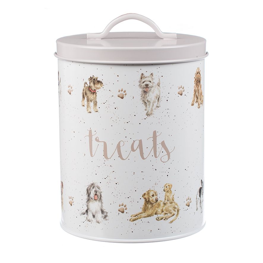 Wrendale Dog Treat Tin - Country Ways