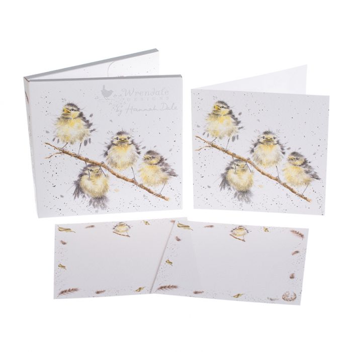 Wrendale 'Hanging out with Friends' Notecard Pack - Country Ways