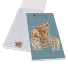 Wrendale 'Highland Wishes' Magnetic Shopping Pad - Country Ways