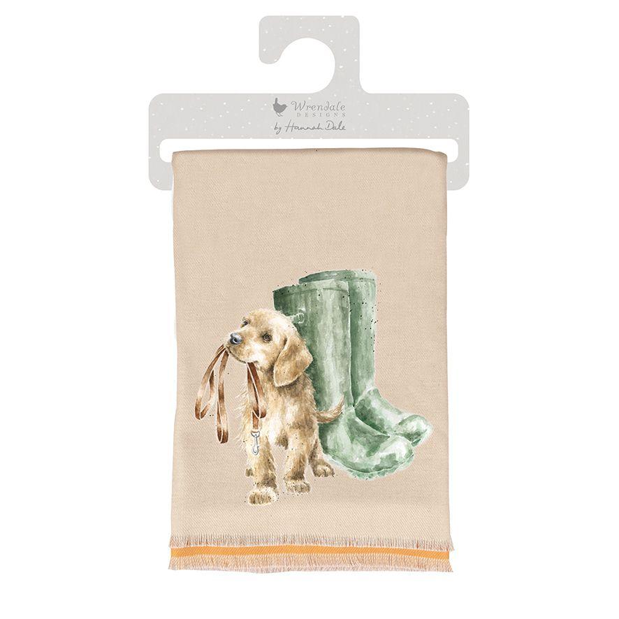 Wrendale 'Hopeful' Winter Scarf - Country Ways