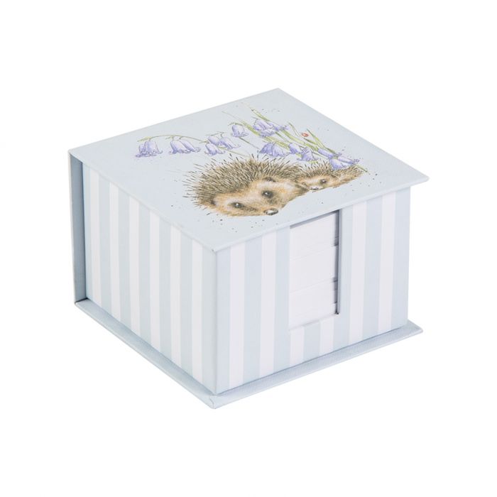 Wrendale 'Love and Hedgehugs’ Hedgehog Memo Block - Country Ways