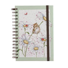Wrendale Mouse Spiral Bound Notebook - Country Ways