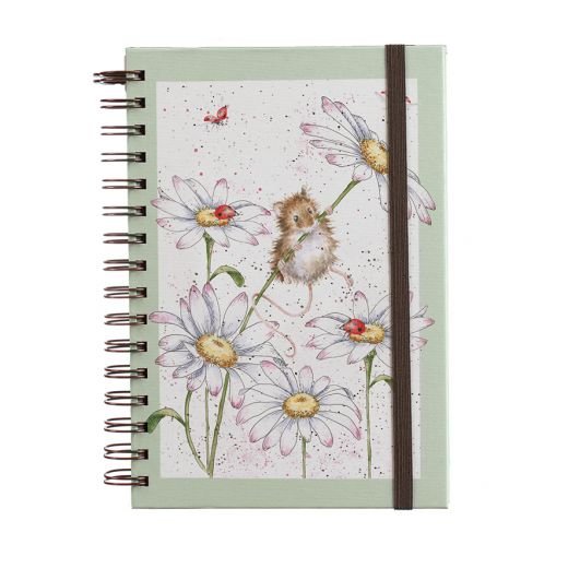 Wrendale Mouse Spiral Bound Notebook - Country Ways