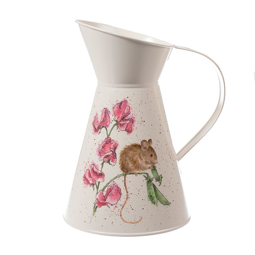 Wrendale 'The Pea Theif' Flower Jug - Country Ways
