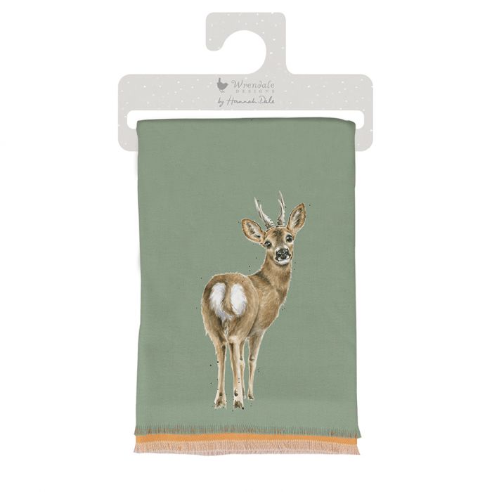Wrendale The Roe Doe Winter Scarf - Country Ways