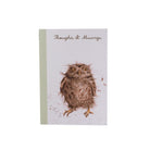 Wrendale 'What A Hoot' Notebook - Country Ways