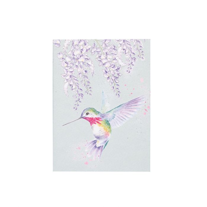 Wrendale 'Wisteria Wishes' A6 Notebook - Country Ways