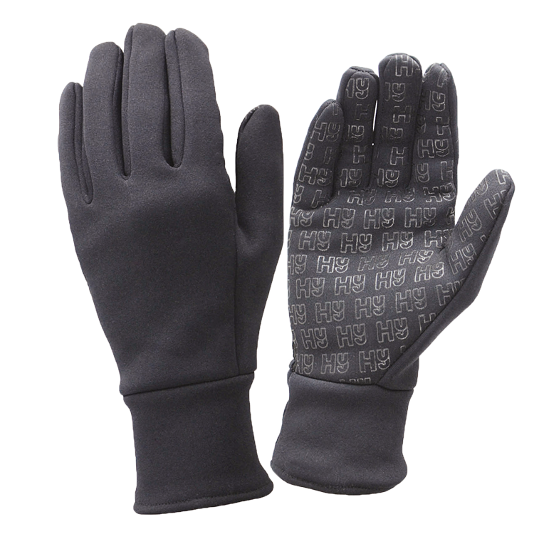 HY5ULTRA Grip Neoprene Fleece Gloves - Black | Country Ways