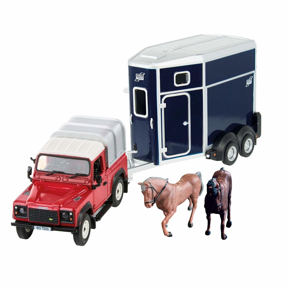 Britains Toys Land Rover and Horse Set | Country Ways