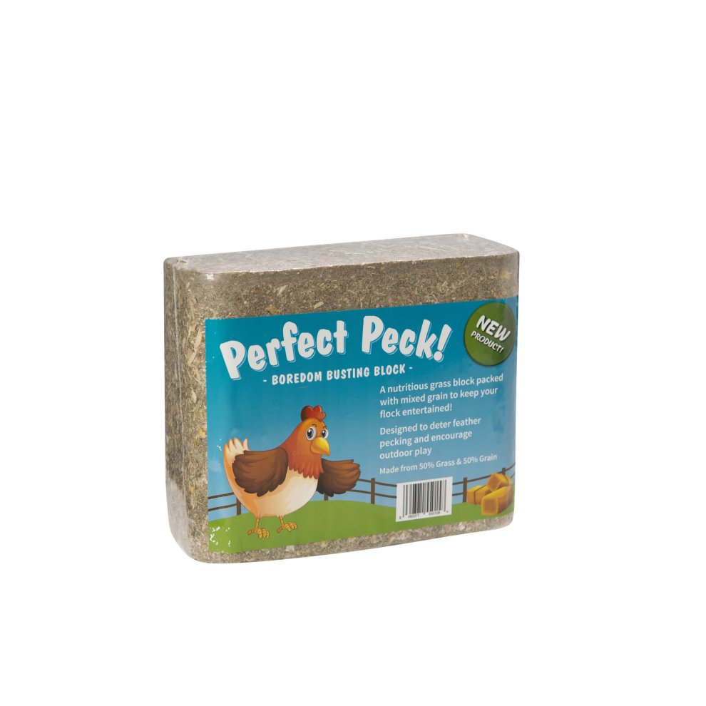 Just Fi-Block Perrfect Peck 1kg | Country Ways