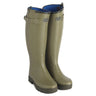 Le Chameau Women's Chasseur Zipped Neoprene Wellington Boots