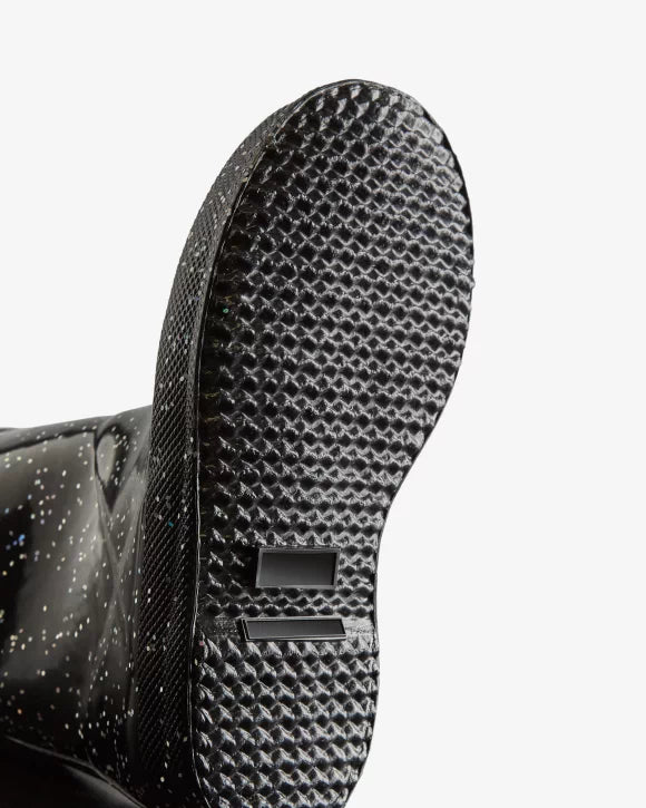 Hunter Kids First Classic Giant Glitter Wellies Black Country Ways