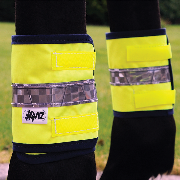 HyVIZ Leg Bands Yellow/Navy | Country Ways