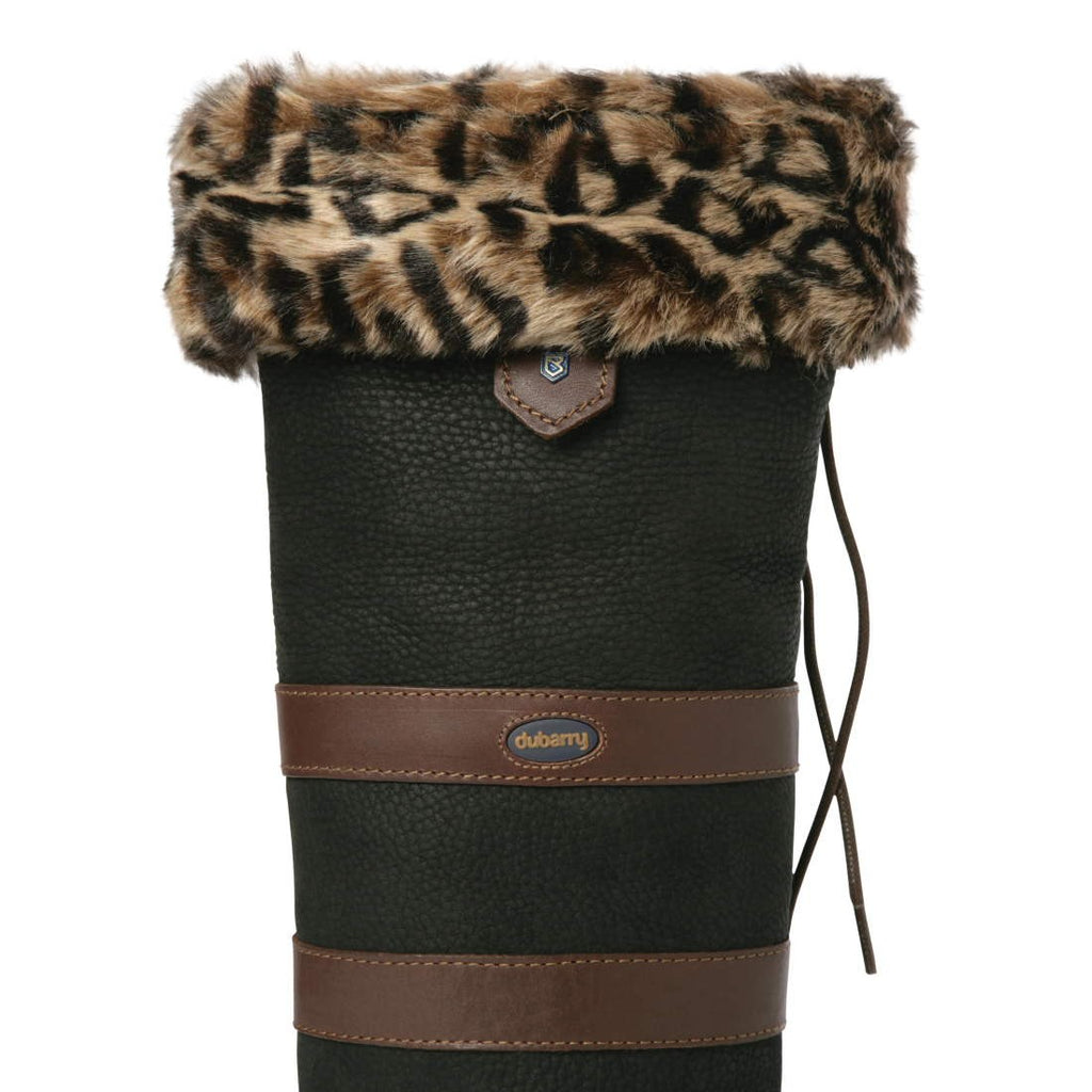 Dubarry Boot Liner Leopard | Country Ways